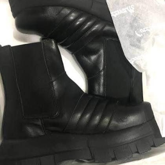 Leather booties - Picture 3 of 4